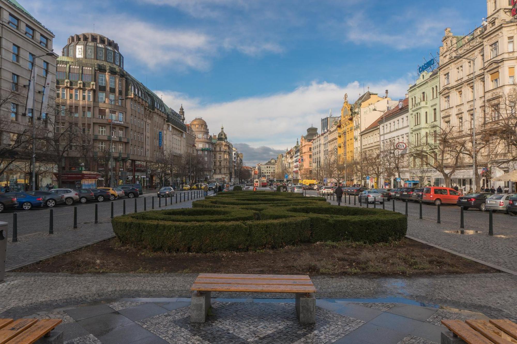 Helen Homestay Vysehrad Πράγα Εξωτερικό φωτογραφία